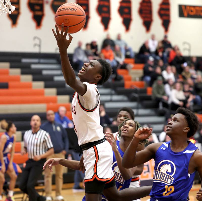 Photos DeKalb, Roosevelt boys basketball teams meet in Chuck Dayton Classic Shaw Local