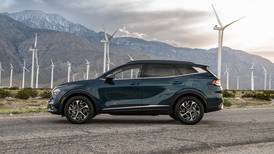 Sportage Hybrid is stand-out in compact SUV market