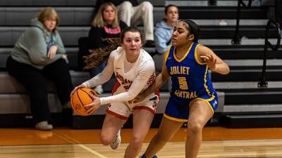 Photos: Minooka vs. Joliet Central, girls basketball WJOL Tournament