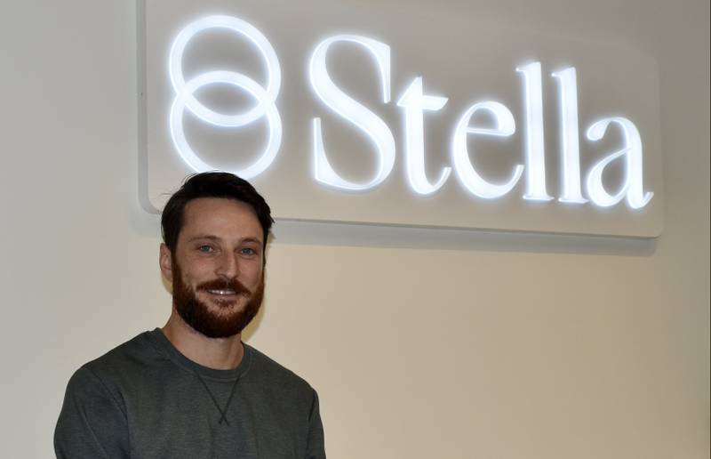 Michael Gershenzon, chief strategy and financial officer, says Westmont is a good location for Stella. (Photo Steve Metsch)