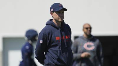 Chicago Bears’ Ben Johnson sets foundation in first practice at rookie minicamp