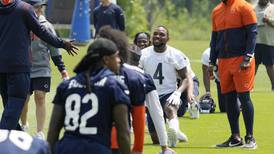 Tempers flare at practice: Chicago Bears training camp report for Aug. 5