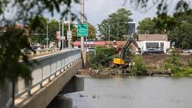 Work underway at Kankakee’s East Riverwalk