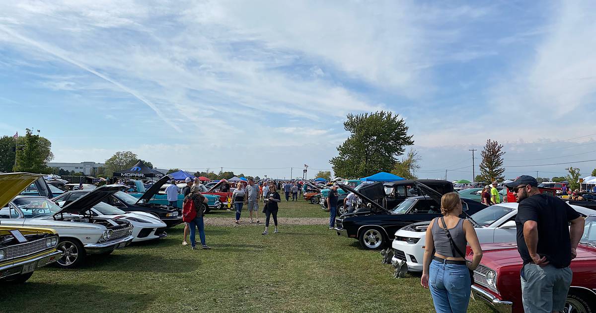 Morris Lions Car Show enjoys big weekend Shaw Local