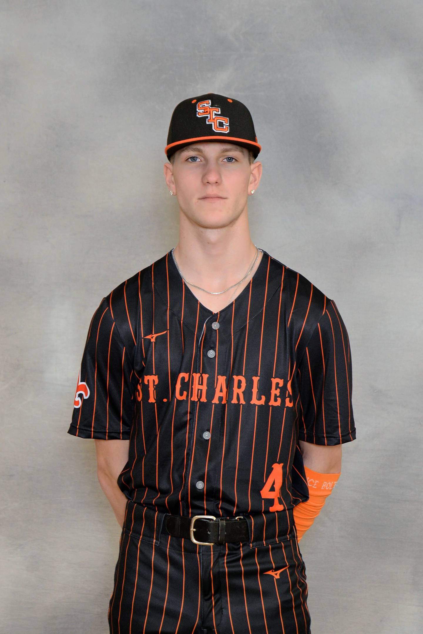 St. Charles East's Joey Arend