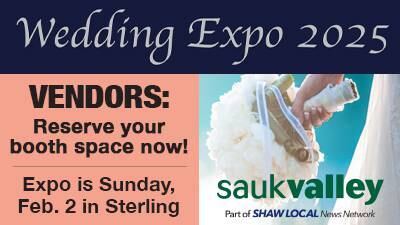 Reserve your booth for the Sauk Valley Wedding Expo