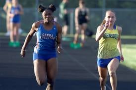 Daily Chronicle-area qualifiers for 1A, 2A, 3A state girls track tournament