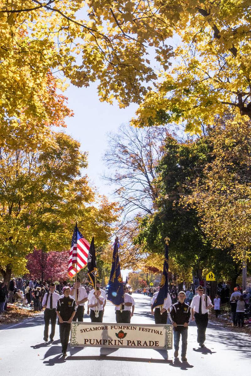 Pumpkin Fest parade rolls through Sycamore Shaw Local