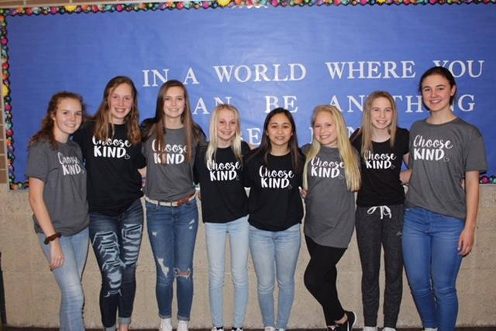 Notes of kindness at Minooka Junior High Shaw Local