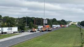 I-55 closure in Channahon: ComEd looks to complete clean up work by late Wednesday night