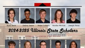 Streator High School names 2024-25 Illinois State Scholars