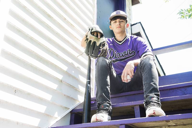 Dixon's Gage Burdick named SVM's baseball player of the year.