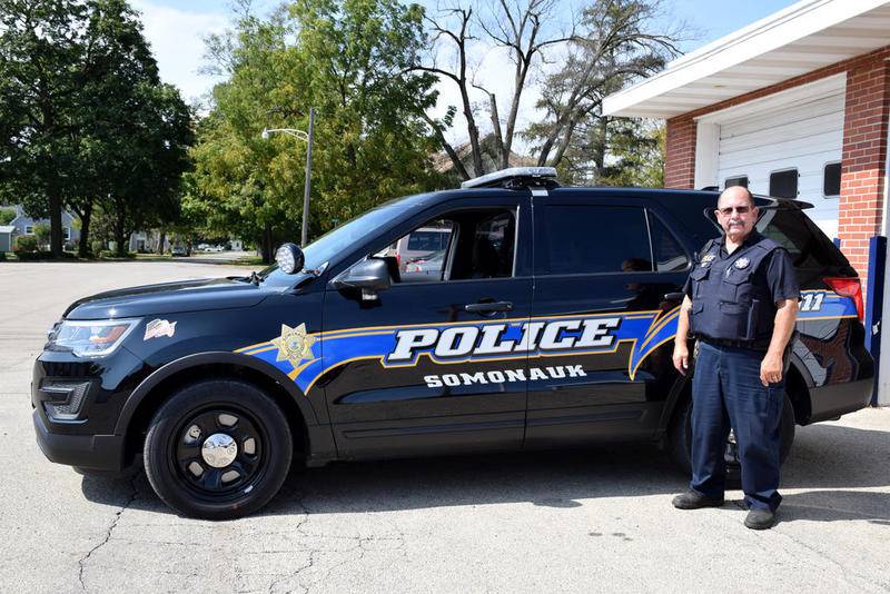 To serve and protect Somonauk Police Chief Smith retires after 15