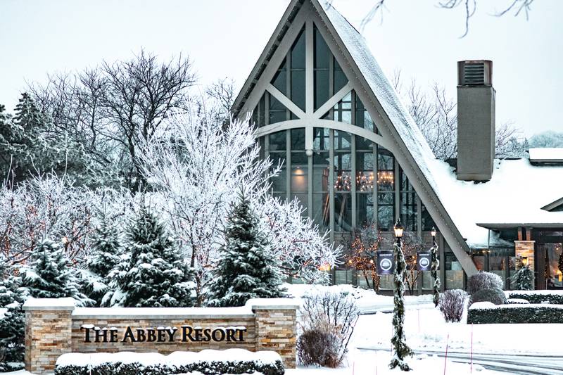 Winter at The Abbey Resort near Lake Geneva