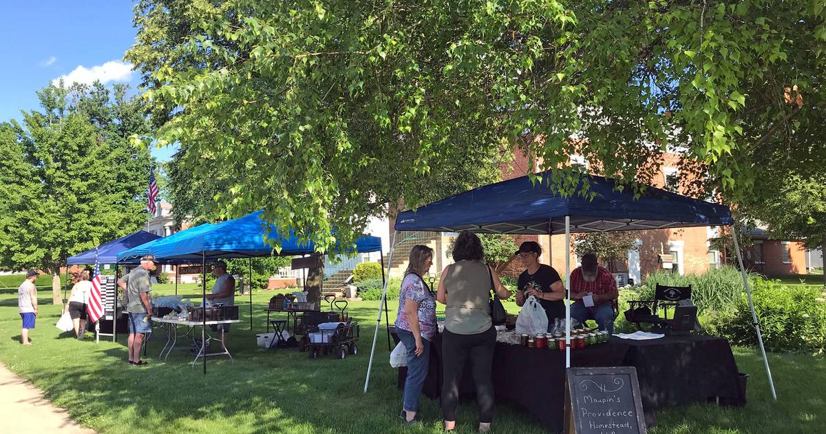 Tiskilwa Tuesday Market runs through Oct. 31 at Museum on Main Shaw Local