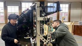 Sterling High School robotics team gearing up for Peoria competition