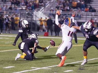 Omar Coleman returns to do it all for Plainfield North