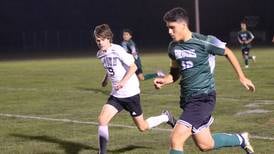 St. Bede soccer loses to Abingdon-Avon in first game held at Academy