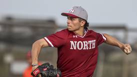 Plainfield North’s Max Barriball, back after an elbow injury, throws 10-strikeout gem to beat Oswego
