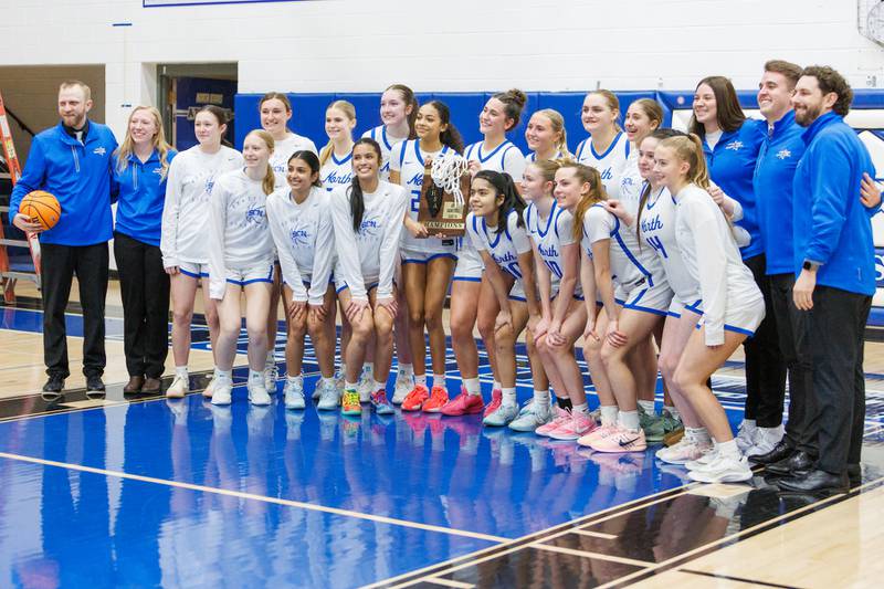St. Charles North wins over York at the Class 4A Regional Final on Thursday, Feb.19,2026 in St. Charles.