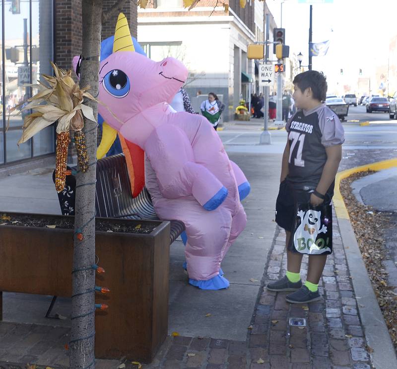 Downtown Streator hosts trickortreat Shaw Local