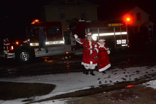 Candy Cane Christmas is the theme for Forreston’s Christmas in the Country
