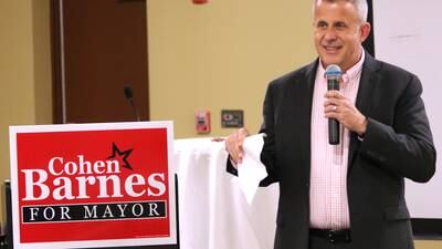 Unofficial results: Cohen Barnes takes lead to be DeKalb’s next mayor
