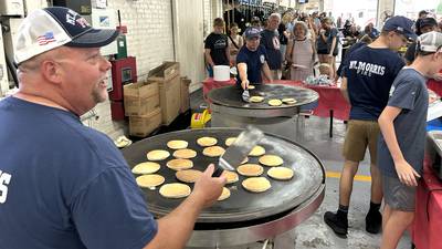 Photos: Pancake breakfasts start July 4 fun in Mt. Morris