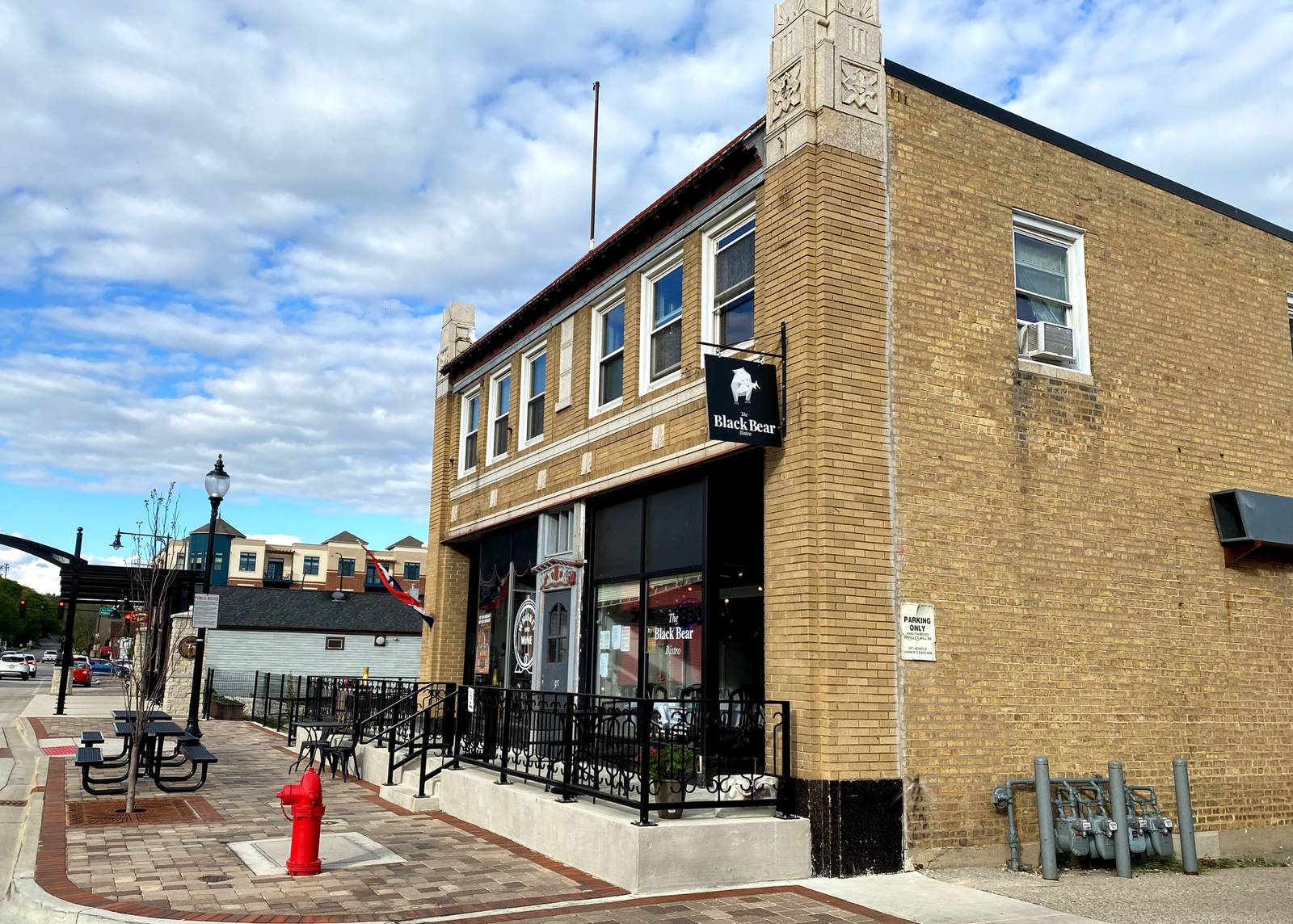 Mystery Diner in Algonquin: Black Bear Bistro serves delicious