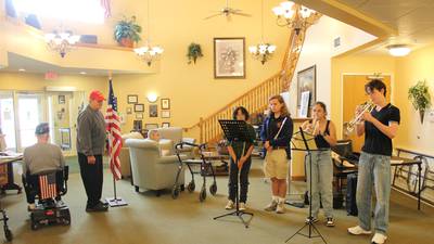 McHenry resident puts on Flag Day ceremony Saturday: ‘We all have to have the spirit of the flag’ 