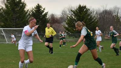 Crystal Lake South freshman Gracey LePage finds success on the pitch, track