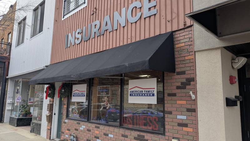 American Family Insurance is seen Thursday, Dec. 19, 2024 at 219 N. Chicago St. in Joliet.
