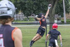 Minooka’s Jackson Miranda prepared to dominate on both sides of the line