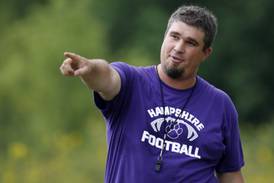 Hampshire’s Jake Brosman is leaving to become Plainfield South’s head coach