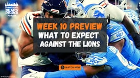 Bears Insider podcast 286: The over feels like a smart bet for Bears-Lions