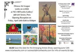 NCI ARTworks to showcase local artists at April 10 reception