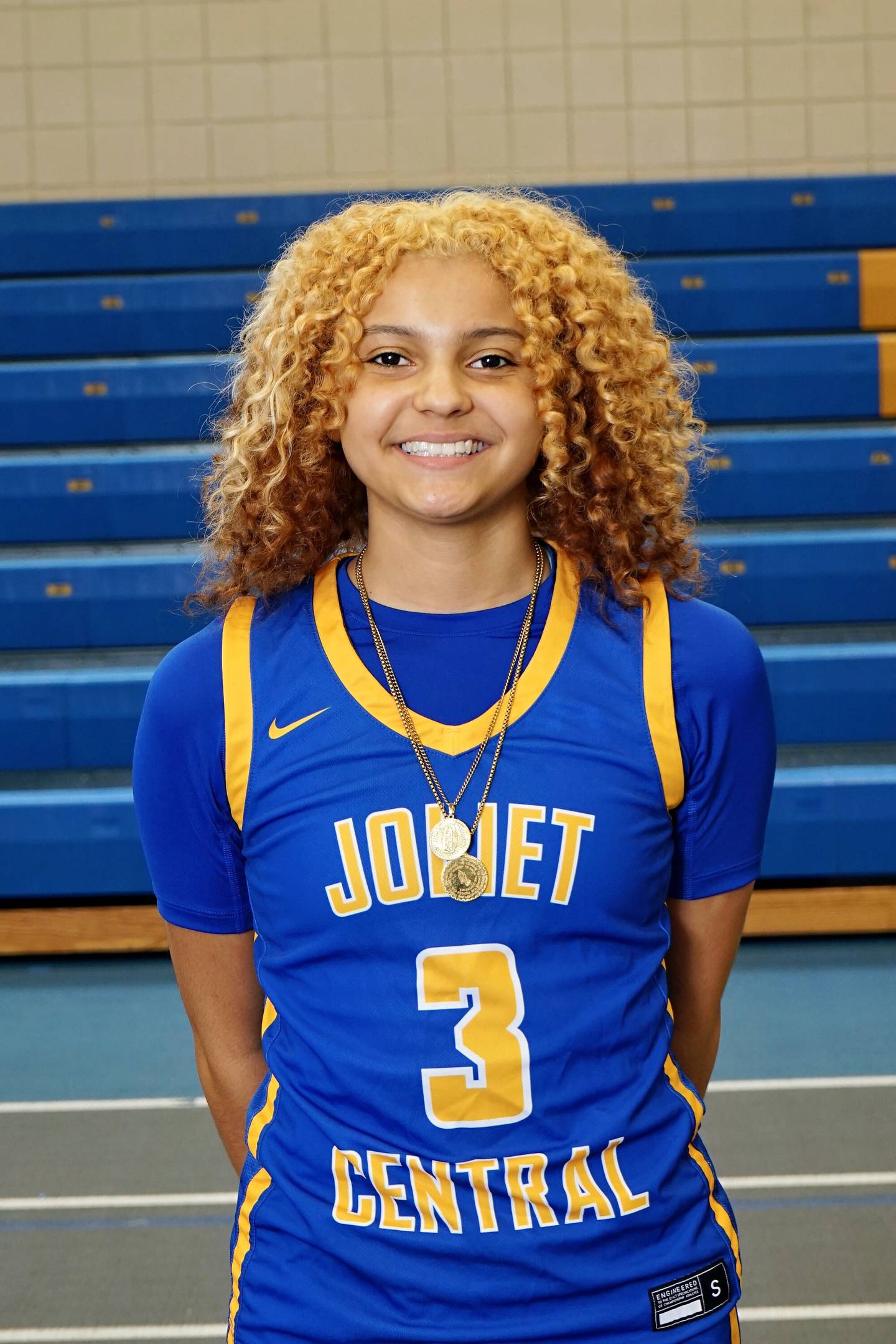 Neveah Wright of Joliet Central.