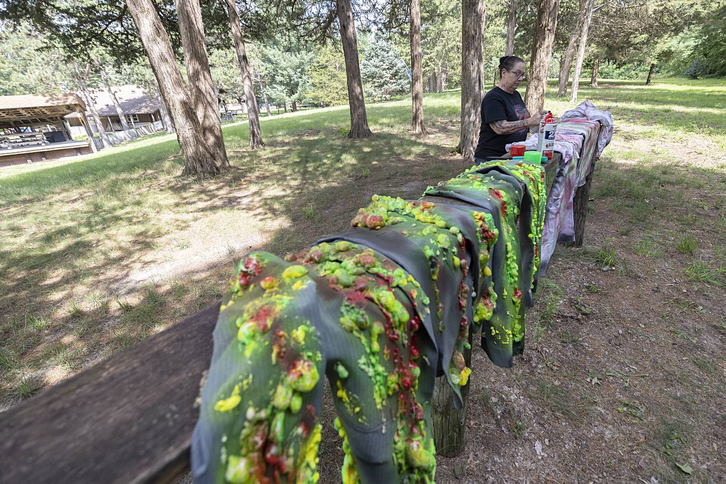 After a couple of offers that didn’t pan out, Melissa Schultz received an offer to bring her haunting craft to the Who Else club’s campground in Nelson.