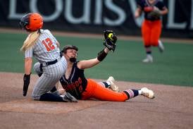 Kennedy Gengler, Adalynn Fugitt dazzle as Oswego routs OPRF, advances to play for IHSA Class 4A state title