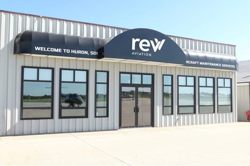 Huron Regional Airport, in Huron, S.D., is the latest fixed-base operation to be a part of the Revv Aviation family, which is owned by parent company CL Enterprises of Peru.