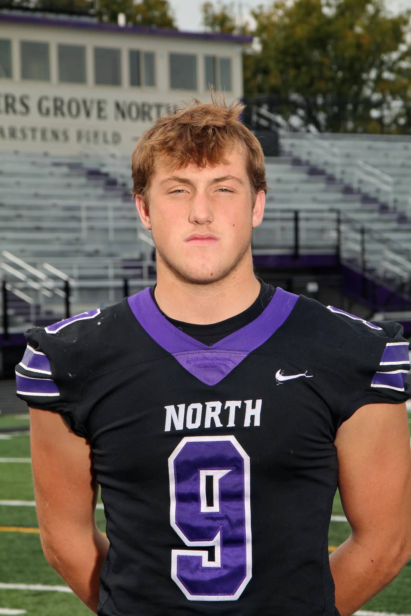 Downers Grove North senior Will Vala