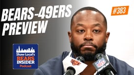 Bears Insider Podcast Episode 383: Bears prepare for 1st game with Thomas Brown as interim head coach