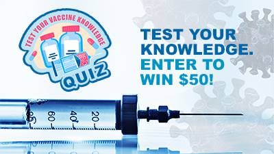 Test your Vaccine Knowledge Quiz