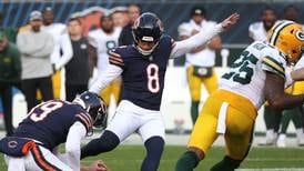 Chicago Bears notes: Special teams coach says hash mark ‘doesn’t matter’; D’Andre Swift returns to practice