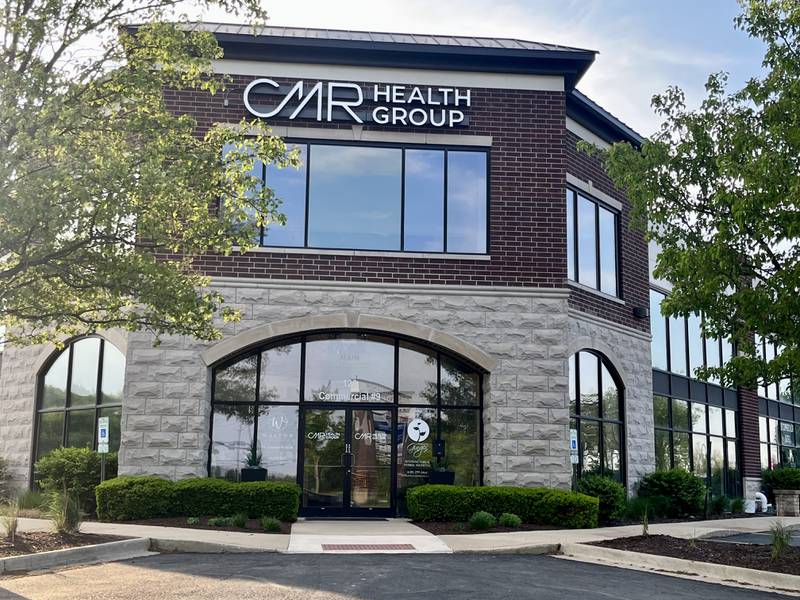 Complete Medical Recovery in Yorkville expanded into a larger home. The business features several medicinal providers and hosts a new fitness studio and supplement store.