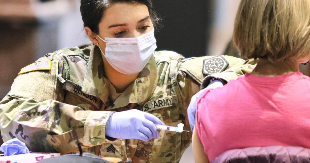 DeKalb County reports 5 COVID19 breakthrough cases out of 25,340 fully