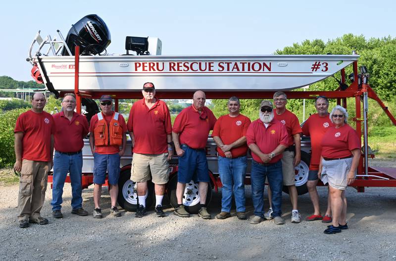 Two new boats are ready to assist the Peru River Rescue teams in a variety of emergencies on the Illinois, and Vermillion Rivers.