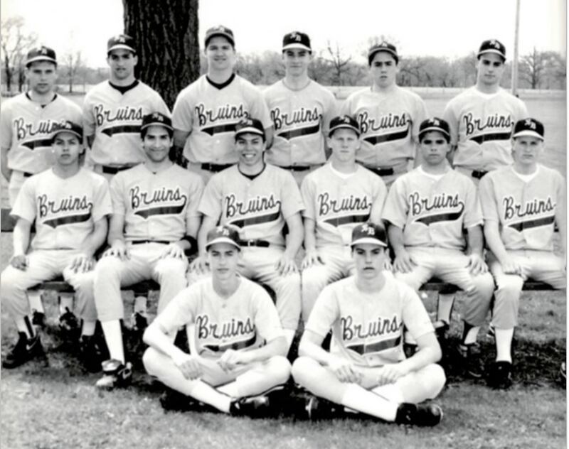 The 1992 St. Bede State baseball Bruins
