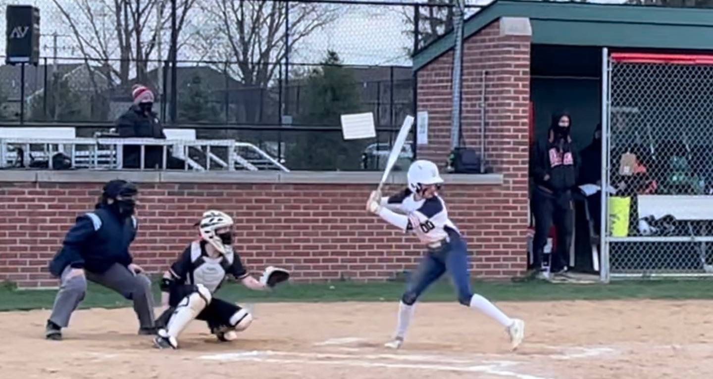 Speedy sophomore shortstop and leadoff hitter Analisa Raffaelli is a catalyst to IC Catholic Prep's high-scoring offense.