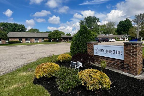 Cledy’s House of Hope women’s sober living home meeting is May 13